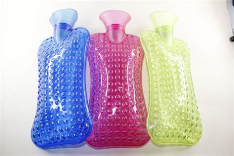 Four Colour 2 Liter Pvc Massage Hot Water Bottle China Pvc Hot Water Bottle And Pvc Hot Warmer