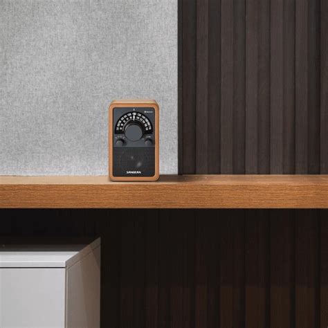 WR-15BT AM / FM / Wooden Cabinet Radio│SANGEAN Electronics