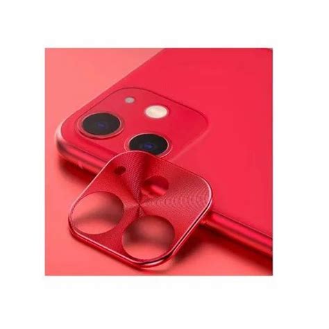 IPhone 11 Red Camera Lens Protector at Rs 10/piece | Mobile Camera ...