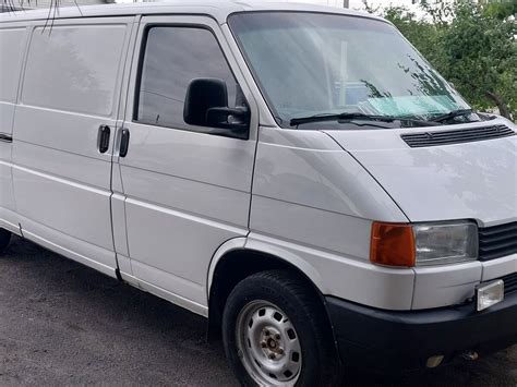 Купить б/у Volkswagen Transporter T4 2.4d MT (78 л.с.) дизель механика ...