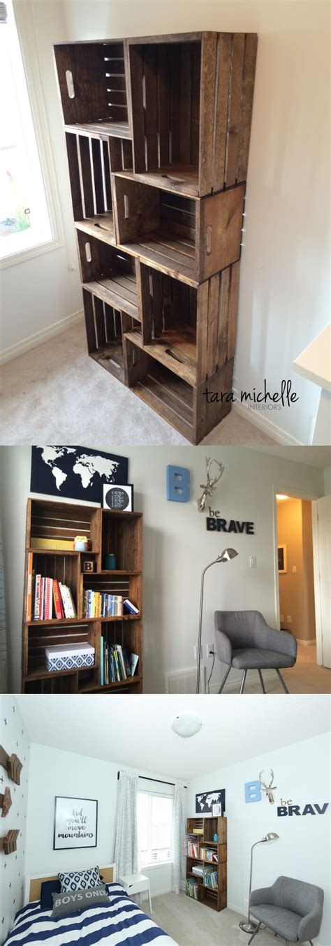46+ Inspiring DIY Wood Crate Projects & Ideas for 2025