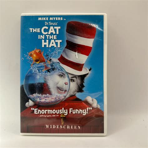 Dr. Seuss' The Cat In The Hat DVD