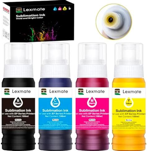 Amazon LNKCOS 500ML Sublimation Ink For Epson For EcoTank ET 2400