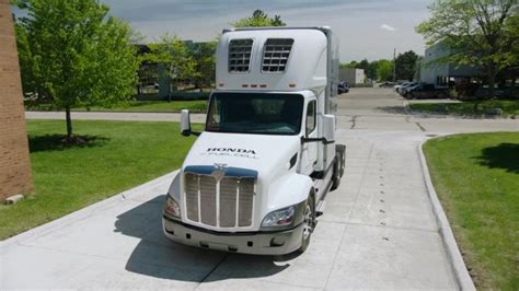 Honda To Debut Class Hydrogen Fuel Cell Truck Concept At A