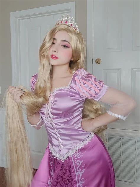 Self Rapunzel Cosplay By Karrigan Taylor Cosplay Rapunzel Cosplay