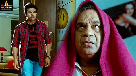 Brahmanandam Ram Charan Comedy Scenes Back To Back Naayak Telugu