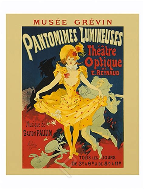 Musee Grevin Pantomimes Lumineuses At Eurographics