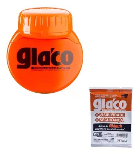 Glaco Big Cristalizador De Vidros 120ml Brinde Lenço Parcelamento