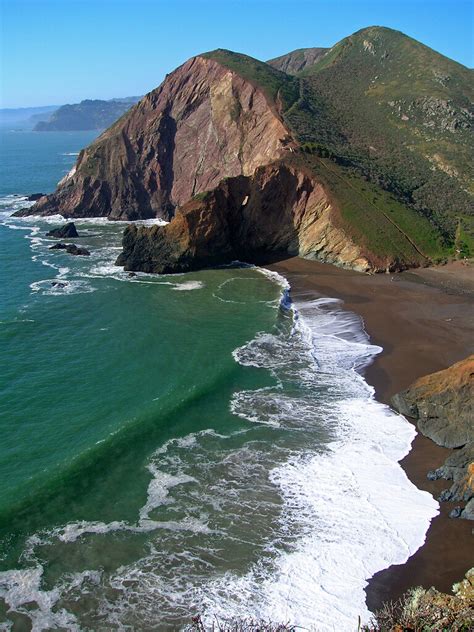 Marin Headlands Marin Headlands Coast Beach Brian Flickr