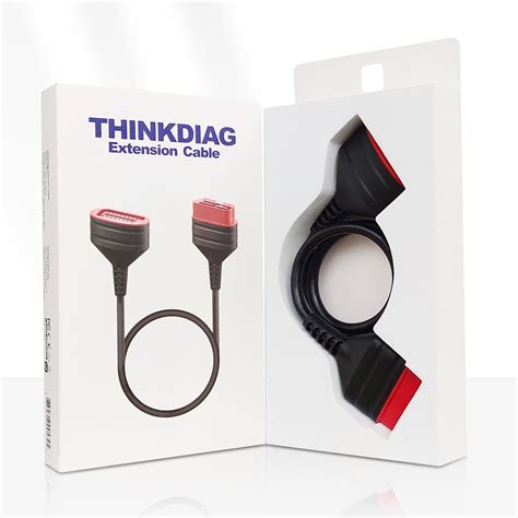 Thinkdiag Obd2 Extension Cable Thinkdiag 16pin Male To Female Extension Cable