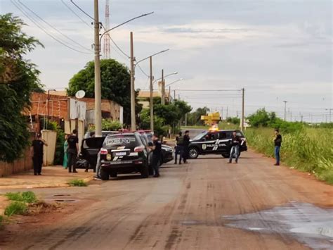 Operação Com 120 Policias Em Chapadão Do Sul Resulta Em Confronto E