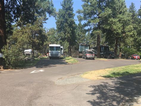 Campground Review Scandia Rv Park Bend Oregon Chapter 3 Travels