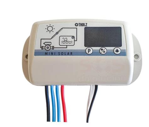 Controlador De Temperatura Aquecimento Solar Tholz Mmz