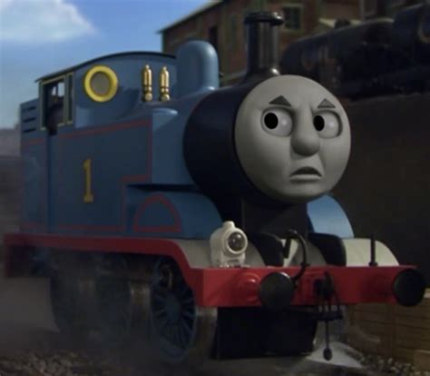 Thomas The Tank Engine Angry Face