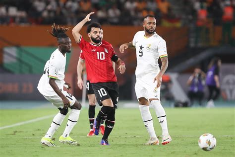 CAN 2023 L Egypte Et Le Ghana Se Quittent Sur Un Nul Fou