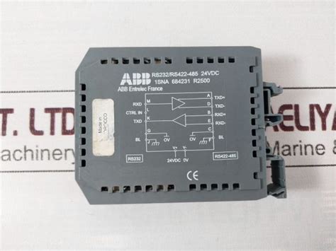 Abb 1sna 684231 R2500 Control Converter Module Aeliya Marine