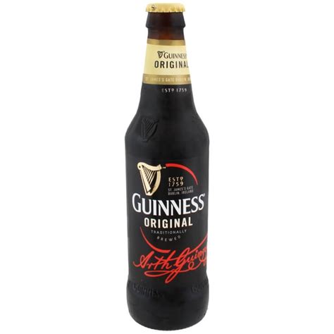 Пиво Guinness Original темное фильтрованное 4.8% 0.33 л - купить Пиво ...