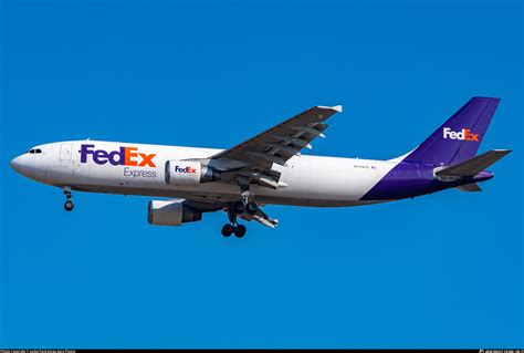 N Fd Fedex Express Airbus A B R F Photo By Junha Park Korea