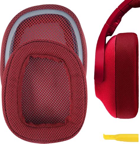 Amazon Geekria Comfort Mesh Fabric Replacement Ear Pads For