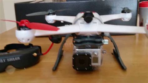 Blade 350 QX FPV Set Up With Fatshark Predator V2 YouTube