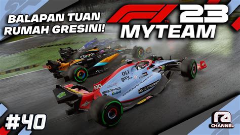 PERTENGAHAN MUSIM BALAPAN DI KANDANG PENUH KEJUTAN BARU DISINI F1