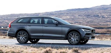 2017 Volvo V90 Cross Country BurlappCar