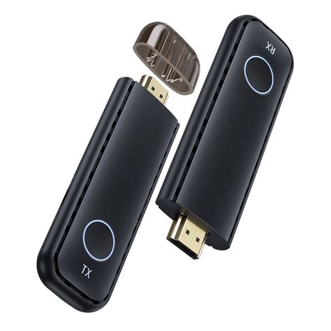 Lemorele Wireless Hdmi Transmitter And Receiver Dongle Wireless Hdmi