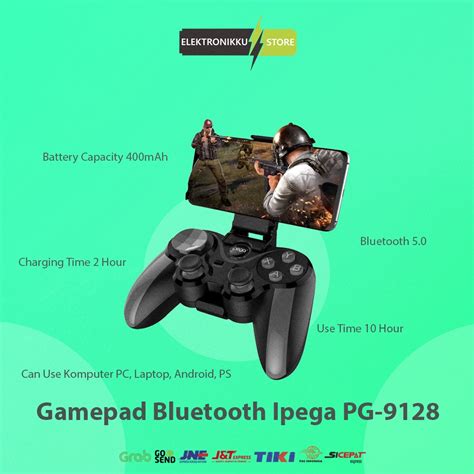 Jual Gamepad Bluetooth Wireless Ipega Pg Stick Gaming Android Ios