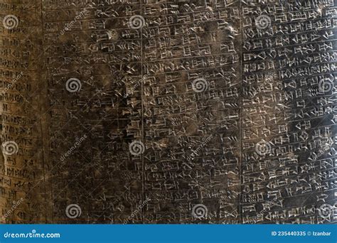 Hammurabi Law Code Of Mesopotamia Stone Editorial Image Image Of