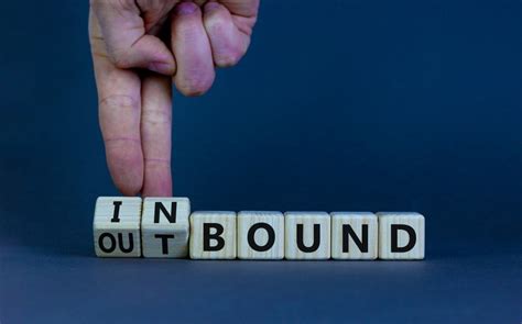 Qual é a diferença entre geração de leads inbound e outbound WESOW