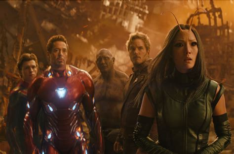 ‘avengers Infinity War’ Passes ‘star Wars Force Awakens’ With Record 250m U S Bow At Box