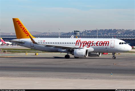 TC NBC Pegasus Airbus A320 251N Photo By Manuel Fernandez ID 1546133