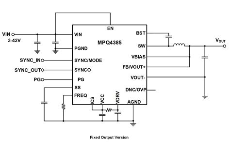 Mpq Aec V A To A Low Quiescent Current Synchronous Step