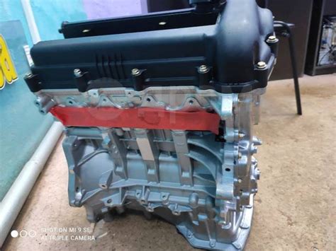 Купить Двигатель G4FC Hyundai Solaris 2010-2017/Kia RIO 2011-2017 1.6 ...