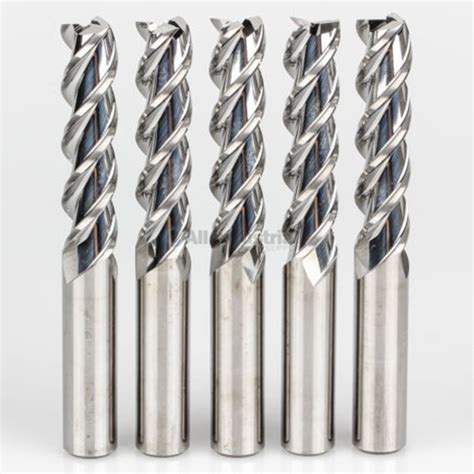 3 8 YG1 Alu Power 3 Flute Extra Long Length Carbide End Mill For