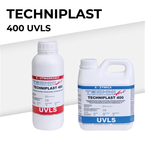 Techniplast Uvls Bezbarwna Ywica Epoksydowa O D Ugotrwa Ej