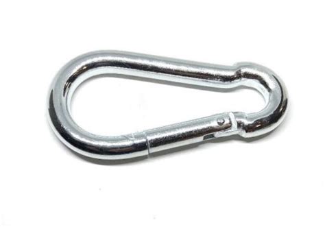 Tűzoltó karabiner 10x100 - Fémkellék Kft