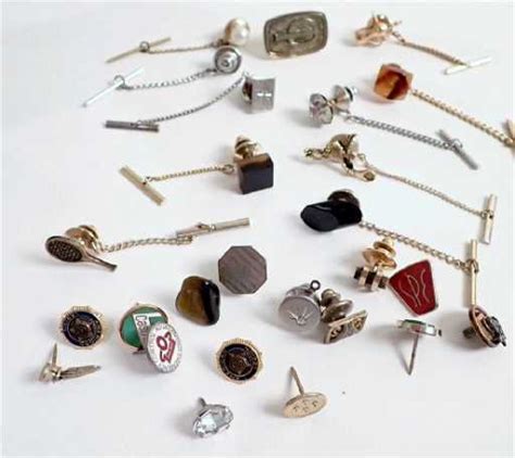 Vintage Tie Tack Collection