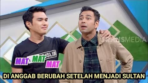 ALDI TAHER UNGKAP RAFFI AHMAD BERPRILAKU BERBEDA SETELAH MENJADI SULTAN