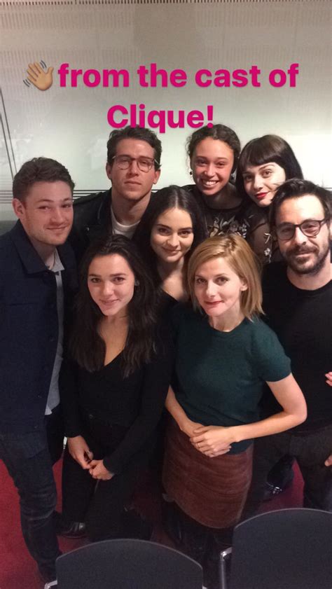 The Clique Cast 