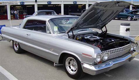 Looking For Pictures Of 63 Impala Satin Silver Or Sebring Silver