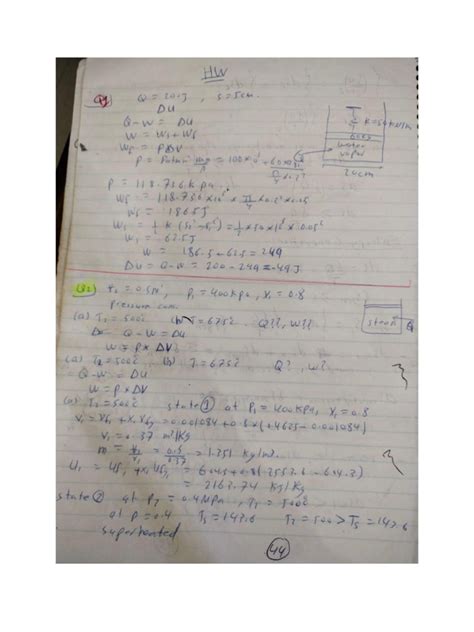 HW 4 Solutions | PDF