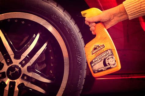 How to clean tires and wheels. - Canadian Super Shop