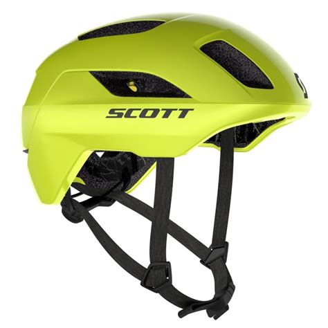 Casco Scott La Mokka Plus Radium Yellow