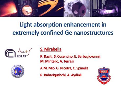 PDF Light Absorption Enhancement In Extremely Confined Ge