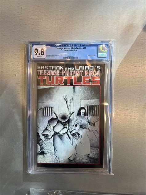 Teenage Mutant Ninja Turtles Mirage Studios Cgc Nm Mt Wp