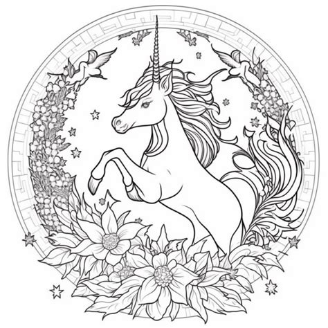 Einhorn Mandala Ausmalen Einhorn Ausmalbilder Und Malvorlagen Kostenlos