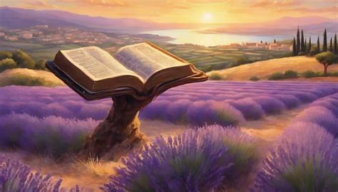 Lavender in the Bible [BiblePeople]