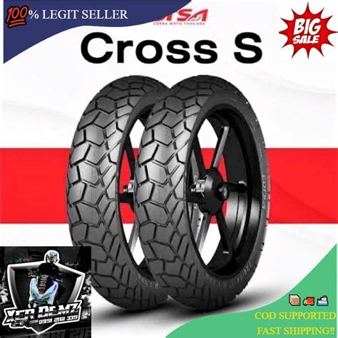 Corsa Platinum Cross Dual Sports Terrain For ADV150 PCX160 NMAX V1 V2