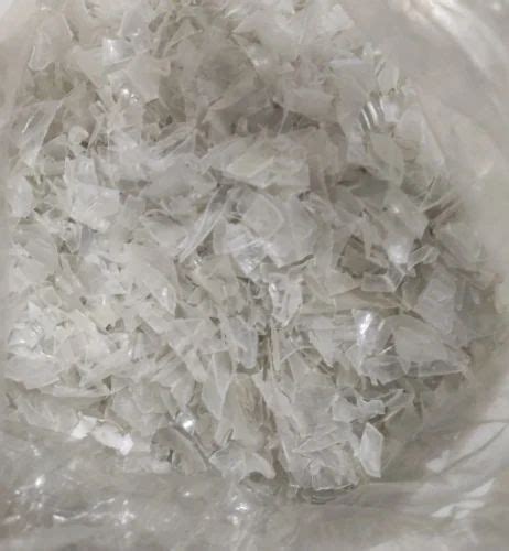 White Natural Hot Washed Pet Flakes Scrap For Bottle Making At Rs